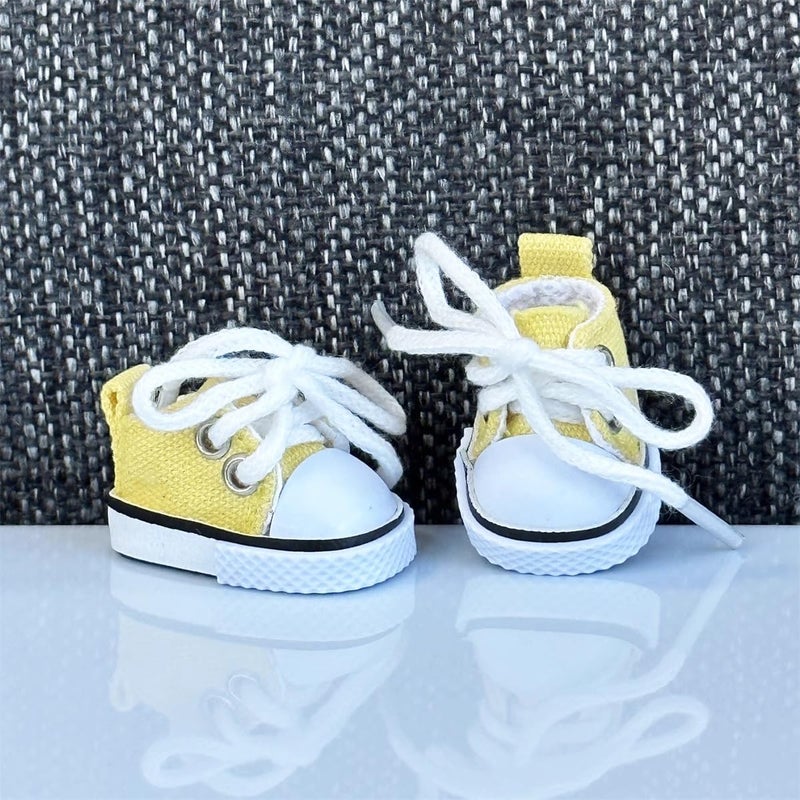 Jojedomo Compatible with Labubu Doll Shoes for 17cm Doll,Shoes Used for Labubu Accessories (F-Fellow) - Image 4